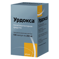 УРДОКСА капс. 250мг 100 шт.