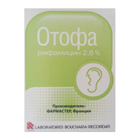 ОТОФА капли ушн. (фл.) 10мл n1