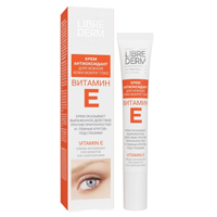 ЛИБРИДЕРМ (LIBREDERM) Витамин Е крем-антиоксидант д/кожи вокруг глаз 20мл