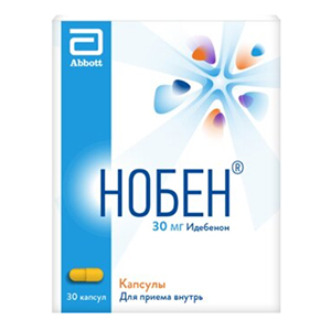 НОБЕН капс. 30мг 30 шт.