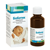 БОБОТИК капли д/вн. пр. (фл.) 30мл 1 шт.
