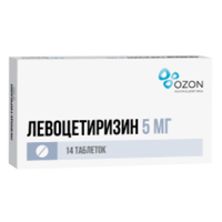 ЛЕВОЦЕТИРИЗИН