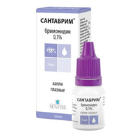 САНТАБРИМ капли гл. (фл-кап.) 0.1% - 5мл n1