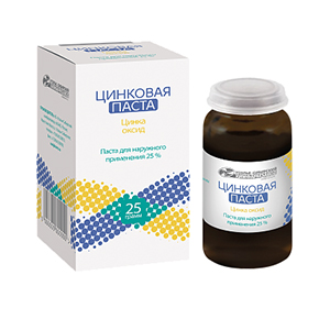 ЦИНКОВАЯ ПАСТА