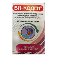 БИ-КОДЕН таб жев. 10 шт. Мята