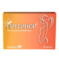 ПРЕГИНОР капс. 550мг 30 шт.