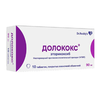 ДОЛОКОКС таб п/об 90мг 10 шт.