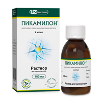 ПИКАМИЛОН р-р д/приема внутрь (фл.) 4мг/мл - 100мл n1