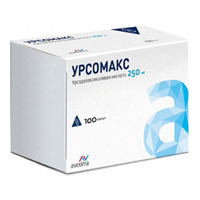 УРСОМАКС капс. 250мг n50