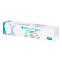 ФЛЕКСОТРОН ПЛЮС р-р д/ин. (шприц) 20мг/мл - 3мл n1