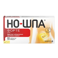НО-ШПА форте таб 80мг n24