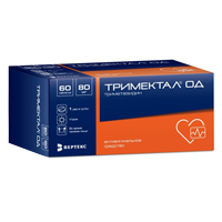 ТРИМЕКТАЛ ОД таб п/об 80мг n60