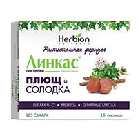 ЛИНКАС ПЛЮЩ И СОЛОДКА паст. n18