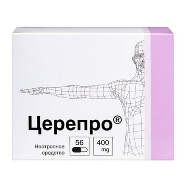 ЦЕРЕПРО капс. 400мг 28 шт.