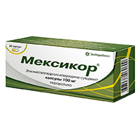 МЕКСИКОР капс. 100мг n60