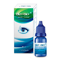 ОКУ-ОКУ капли гл. (фл.) 10мл 1 шт.