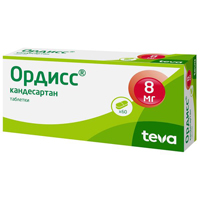 ОРДИСС таб 8мг 30 шт.