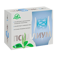 ПСИЛЛИУМ + СЛИВА ФИТОКОМПЛЕКС (пак.) 5г n30
