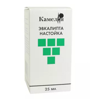 ЭВКАЛИПТА НАСТОЙКА