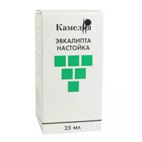 ЭВКАЛИПТА НАСТОЙКА (фл.) 25мл