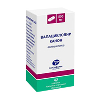 ВАЛАЦИКЛОВИР таб 500мг 40 шт.