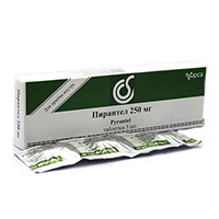 ПИРАНТЕЛ таб 250мг 3 шт.