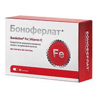БОНОФЕРЛАТ капс. 30 шт.