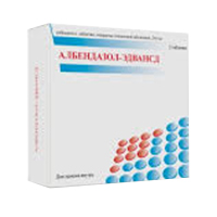 АЛБЕНДАЗОЛ таб п/об 200мг n2