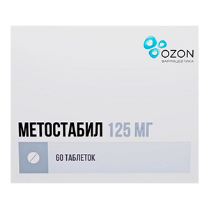 МЕТОСТАБИЛ таб п/об 125мг 50 шт.