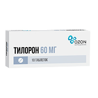 ТИЛОРОН таб п/об 60мг n10