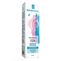 ВАГИЖЕНАЛЬ гель д/интимной гигиены 40мл