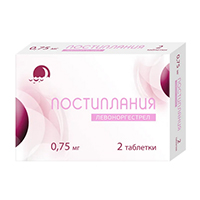 ПОСТИПЛАНИЯ таб 0.75мг n2