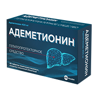 АДЕМЕТИОНИН таб п/об 400мг n40