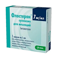 ФЛОСТЕРОН сусп. д/ин. (амп.) 7мг/мл - 1мл 1 шт.