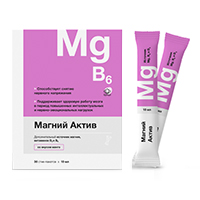 МАГНИЙ В6 капс. 30 шт. МАГНИЙ В6 капс. 30 шт.
