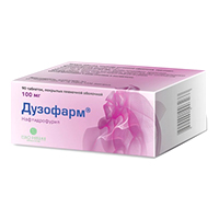 ДУЗОФАРМ таб п/об 100мг n90