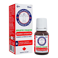 БИОАМИКУС Лактобактерии (фл-кап.) 10мл