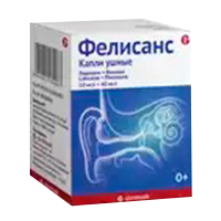 ФЕЛИСАНС капли ушн. (фл.) 16г