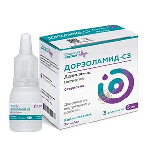 ДОРЗОЛАМИД капли гл. 5мл
