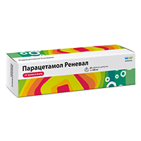 Парацетамол Реневал таб. шип. 500мг №10