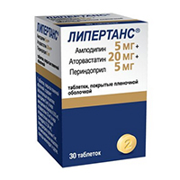 ЛИПЕРТАНС таб п/о 5мг+20мг+5мг 30 шт.