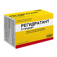 РЕГИДРАТАНТ СТАНДАРТ пор. (пак.) 10 шт. РЕГИДРАТАНТ СТАНДАРТ пор. (пак.) 10 шт.
