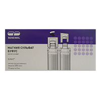 МАГНИЯ СУЛЬФАТ БУФУС