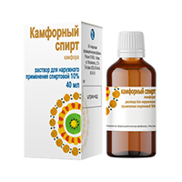КАМФОРНЫЙ СПИРТ