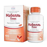 МАБЕЛЛЬ ПЛЮС таб п/об 90 шт.