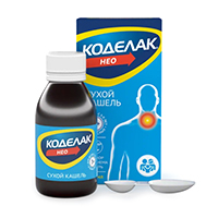 Коделак Нео фл.(р-р д/приема внутрь) 1,5мг/мл 100мл + мерн. ложка