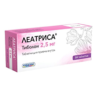 ЛЕАТРИСА таб 2.5мг n28