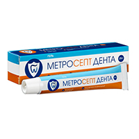 МЕТРОСЕПТ ДЕНТА гель (туба) 25г