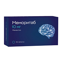 МЕМОРИТАБ таб дисперг. 10мг n90