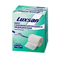 БИНТ самофиксирующийся 4м х 8см Синий